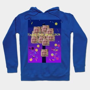 Judy nee year 2024 Hoodie